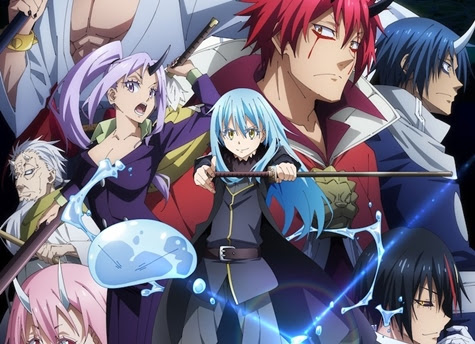  Filme de 'That Time I Got Reincarnated as a Slime'  estreia esta semana na Crunchyroll